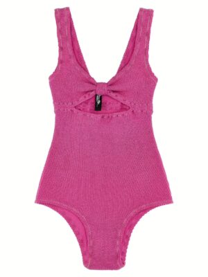 Rotate Birger Christensen x Reina Olga one-piece swimsuit ROTATE BIRGER CHRISTENSEN Fuchsia