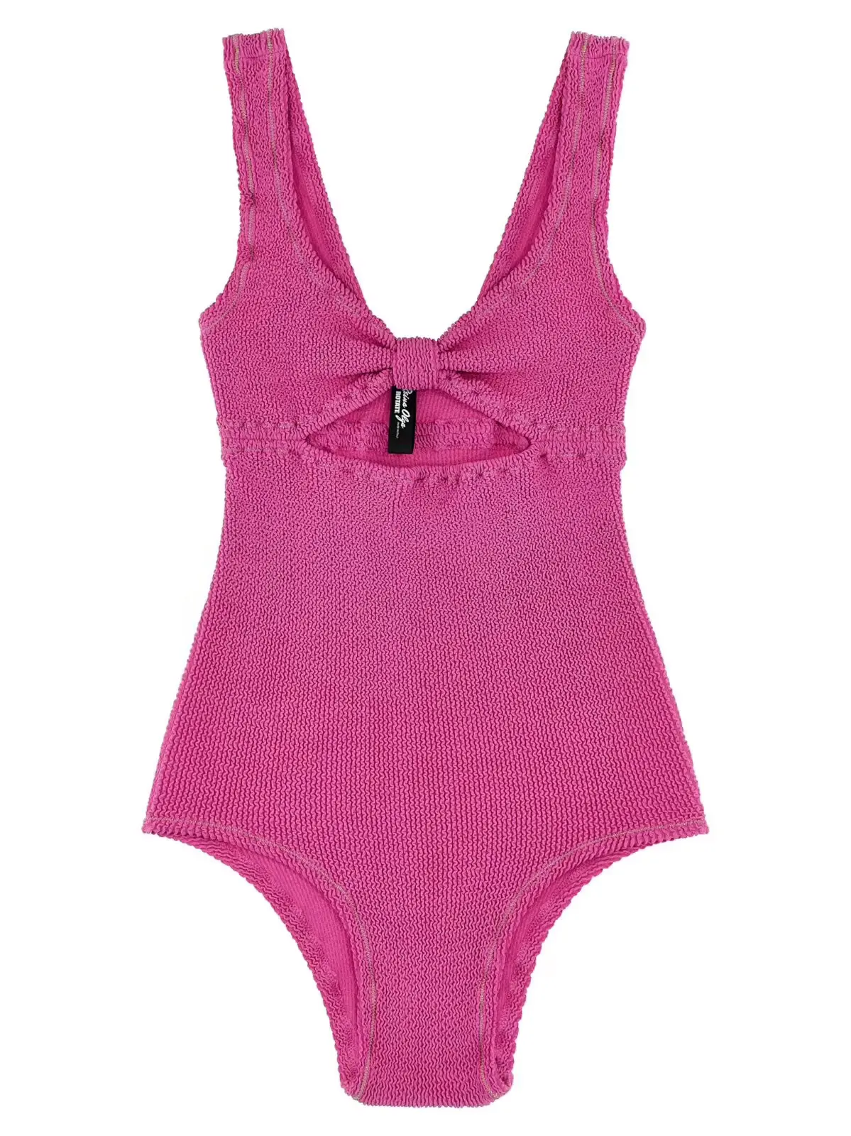 Купальник Rotate Birger Christensen x Reina Olga Рожевий 1 Rotate Birger Christensen x Reina Olga one-piece swimsuit ROTATE BIRGER CHRISTENSEN Fuchsia