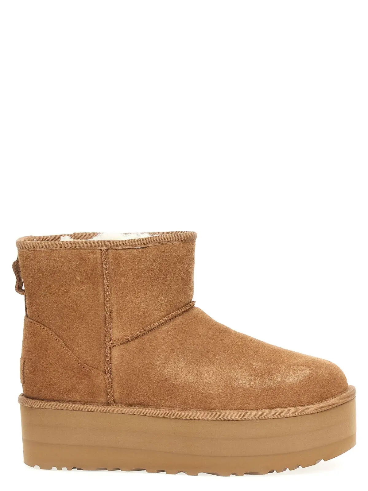 Черевики-челсі Classic Mini Platform Ugg Коричневі 1 'Classic Mini Platform' ankle boots UGG Brown