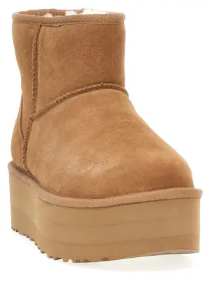 'Classic Mini Platform' ankle boots 1134991CHE UGG Brown