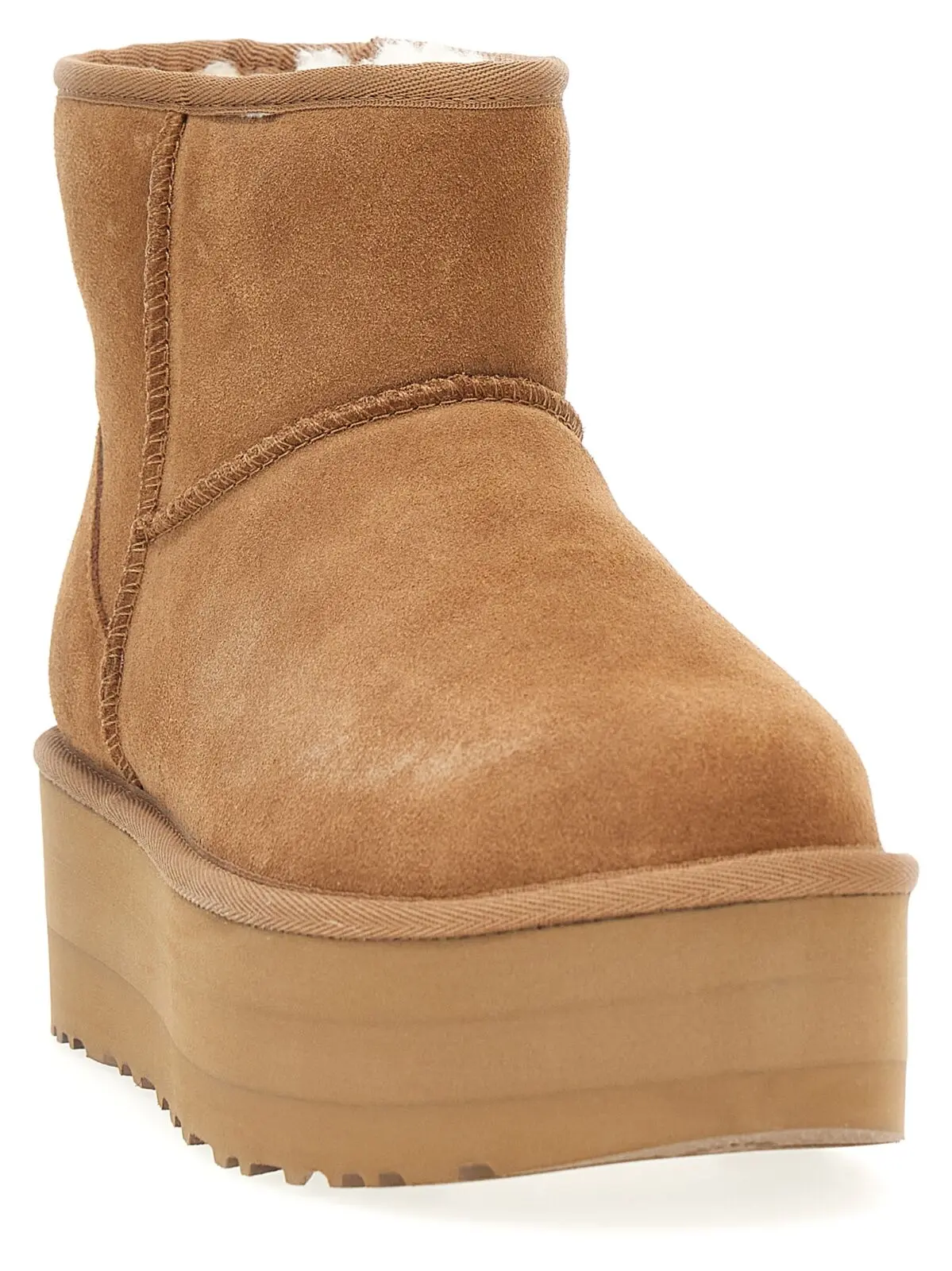 Черевики-челсі Classic Mini Platform Ugg Коричневі 2 'Classic Mini Platform' ankle boots 1134991CHE UGG Brown