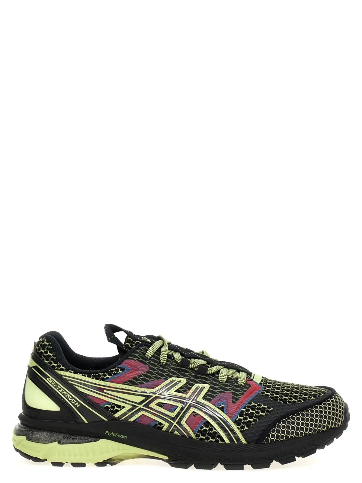 Кросівки Asics US4-S GEL-TERRAIN Багатокольорові 1 'US4-S GEL-TERRAIN' sneakers ASICS Multicolor