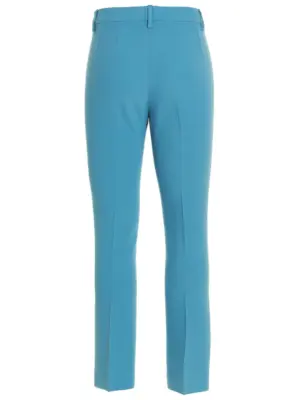 Pants with pleat 122311496260 ETRO Light Blue