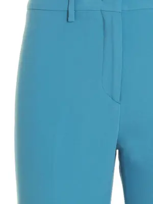 Pants with pleat Woman ETRO Light Blue