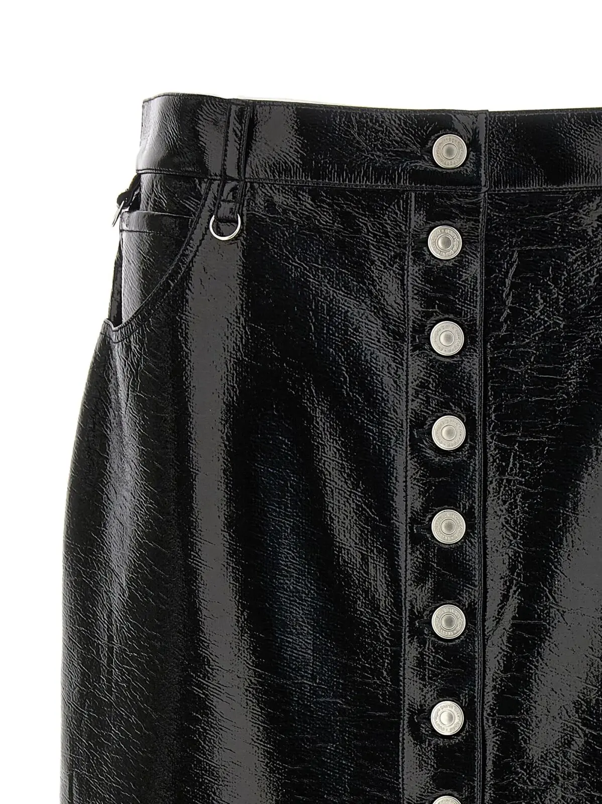 Спідниця Courreges 'Multiflex' Чорна 3 'Multiflex' skirt Woman COURREGES Black