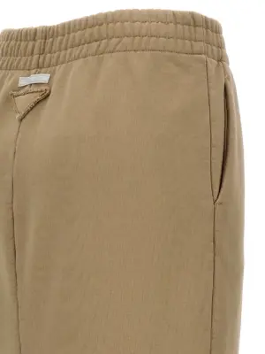 Feather midi skirt 100% cotton PRADA Beige