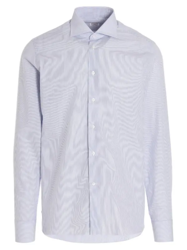 'Marechiaro' shirt BORRIELLO Light Blue