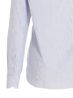 'Marechiaro' shirt 100% cotton BORRIELLO Light Blue