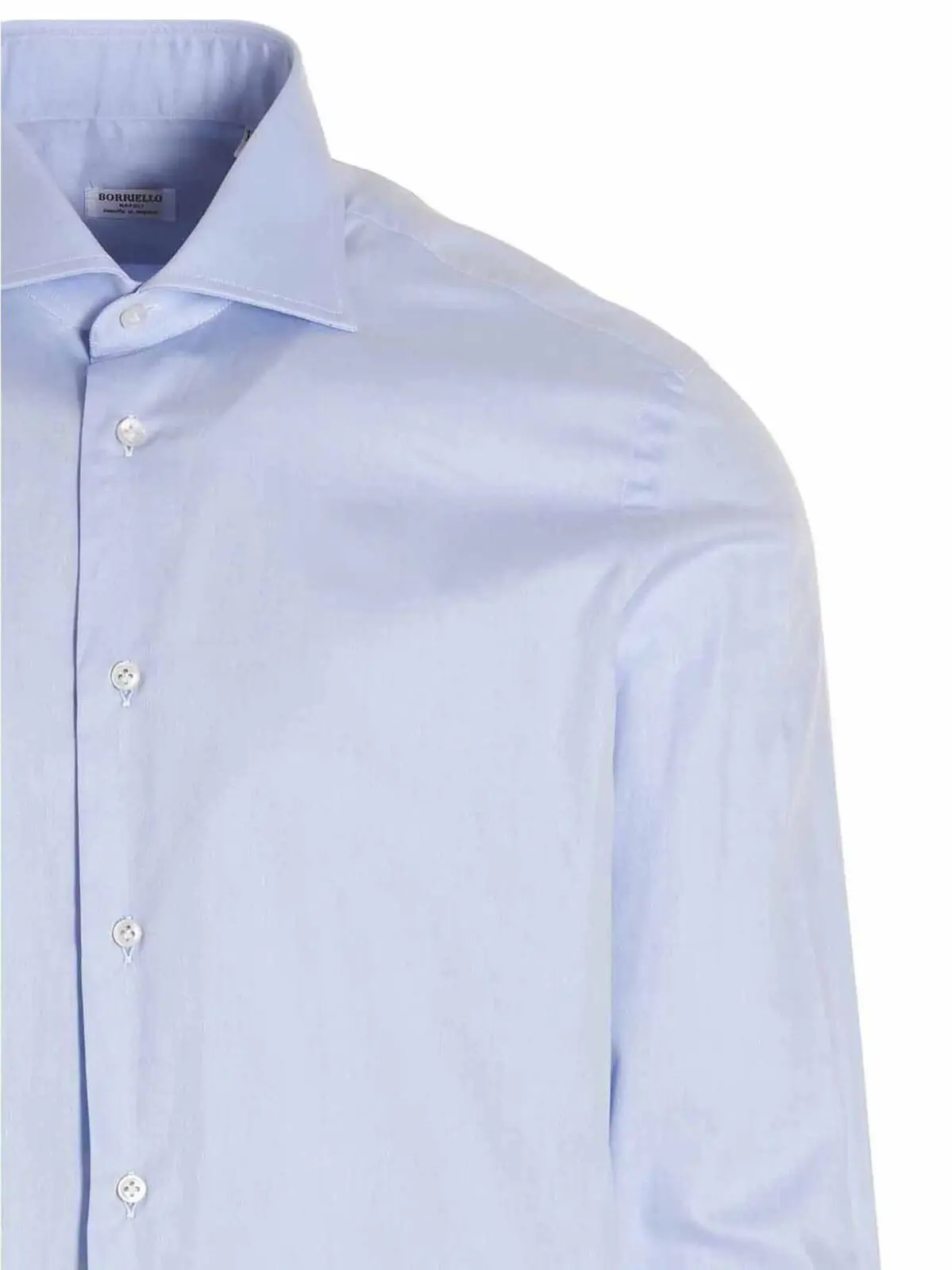 Сорочка Marechiaro Borriello Блакитна 3 'Marechiaro' shirt Man BORRIELLO Light Blue