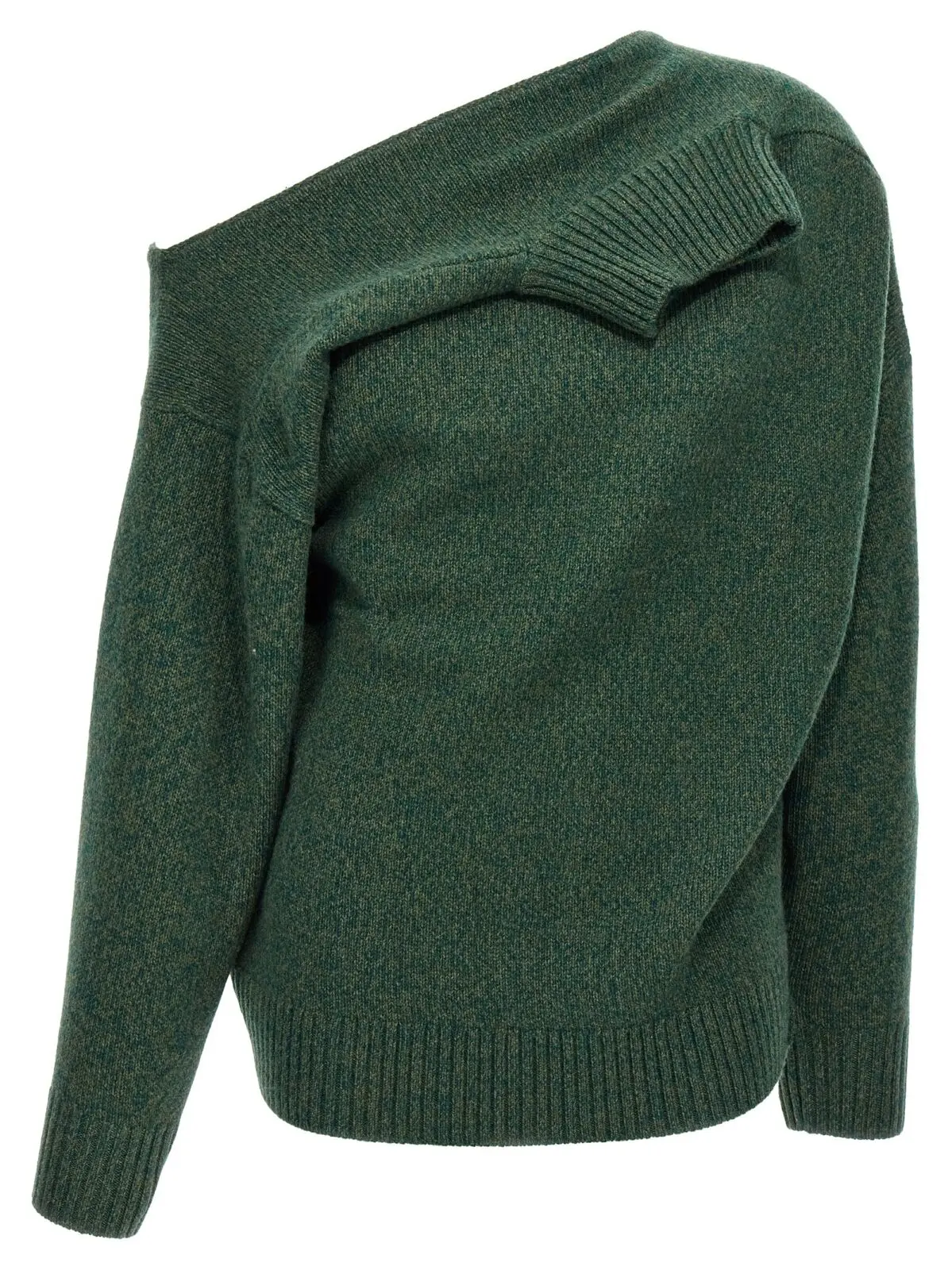 Светр Victoria Beckham Convertible Зелений 3 'Convertible' sweater Woman VICTORIA BECKHAM Green