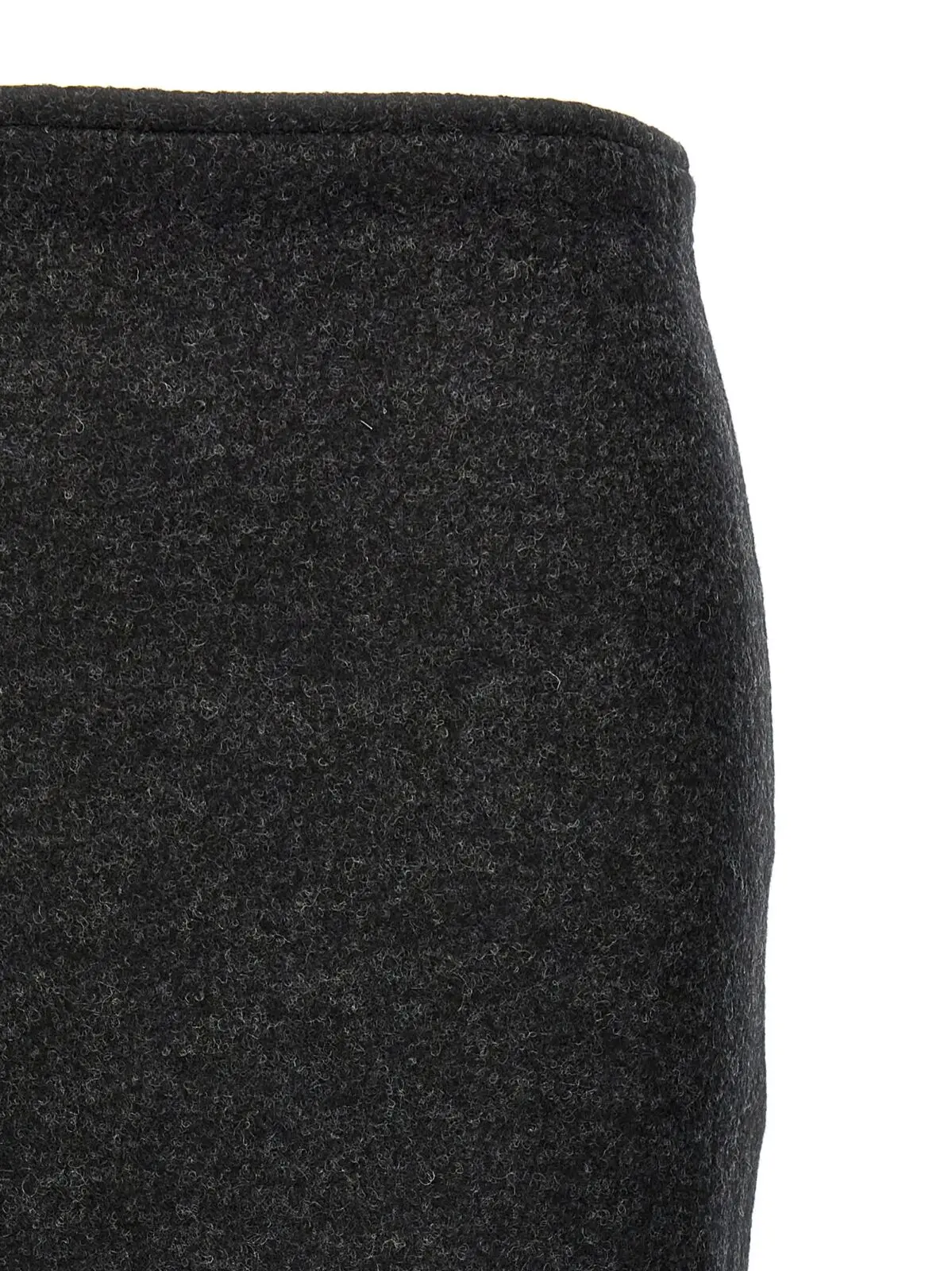 Спідниця Victoria Beckham Padded Tube Detail Сіра 3 'Padded Tube Detail' skirt Woman VICTORIA BECKHAM Gray