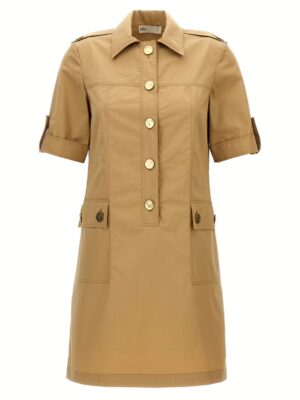 'Camp' dress TORY BURCH Beige