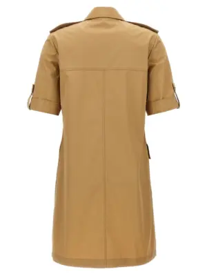 'Camp' dress 148304927 TORY BURCH Beige