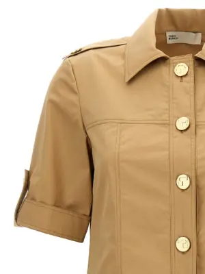 'Camp' dress Woman TORY BURCH Beige