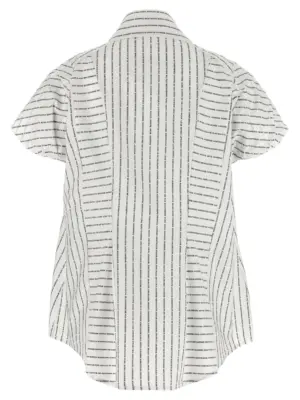 'Twisted Bagatelle' shirt 1501005PW00RUA102 VIVIENNE WESTWOOD White/Black