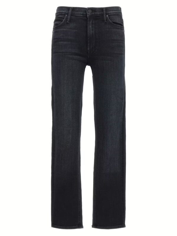 'The mid rise dazzler' jeans MOTHER Black