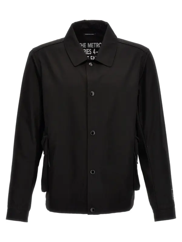 'The metropolis series' jacket C.P. COMPANY Black