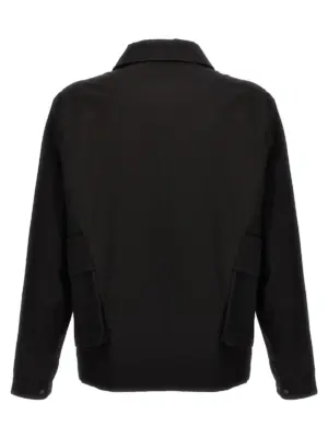 'The metropolis series' jacket 16CLOS026A006450A999 C.P. COMPANY Black