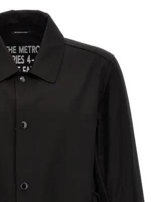 'The metropolis series' jacket Man C.P. COMPANY Black