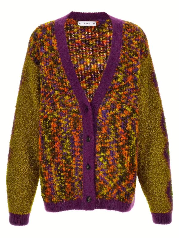 'Blooming' cardigan AVRIL8790 Multicolor