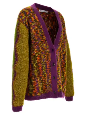 'Blooming' cardigan Man AVRIL8790 Multicolor
