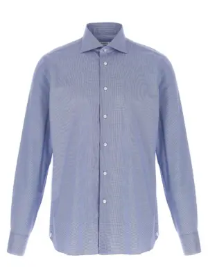 'Marechiaro' shirt BORRIELLO Light Blue