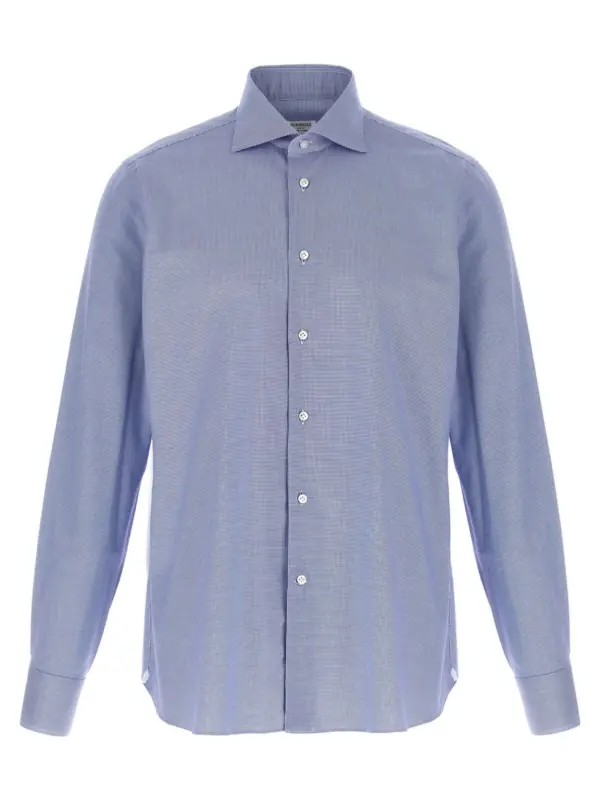 'Marechiaro' shirt BORRIELLO Light Blue