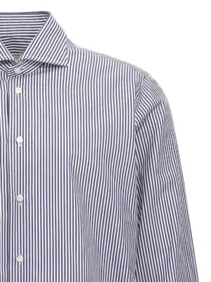 'Marechiaro' shirt Man BORRIELLO Blue