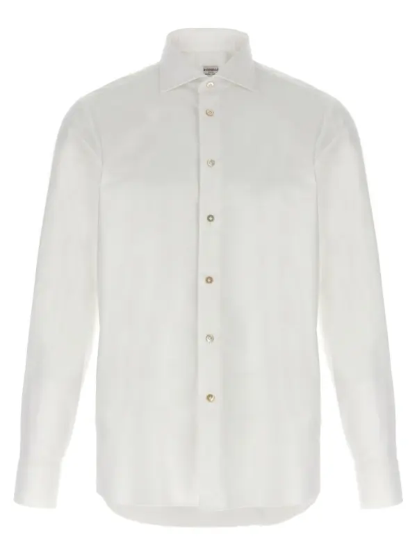 'Marechiaro' shirt BORRIELLO White