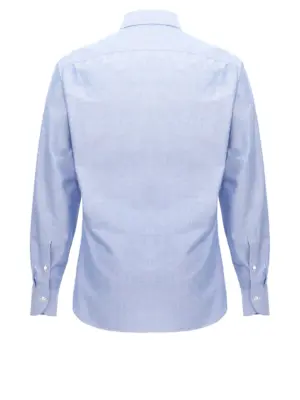 'Marechiaro' shirt 190503 BORRIELLO Light Blue