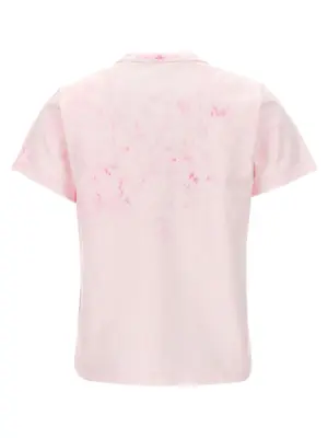 'We Love Our Customers' t-shirt 1CC2241885683A ALEXANDER WANG Pink