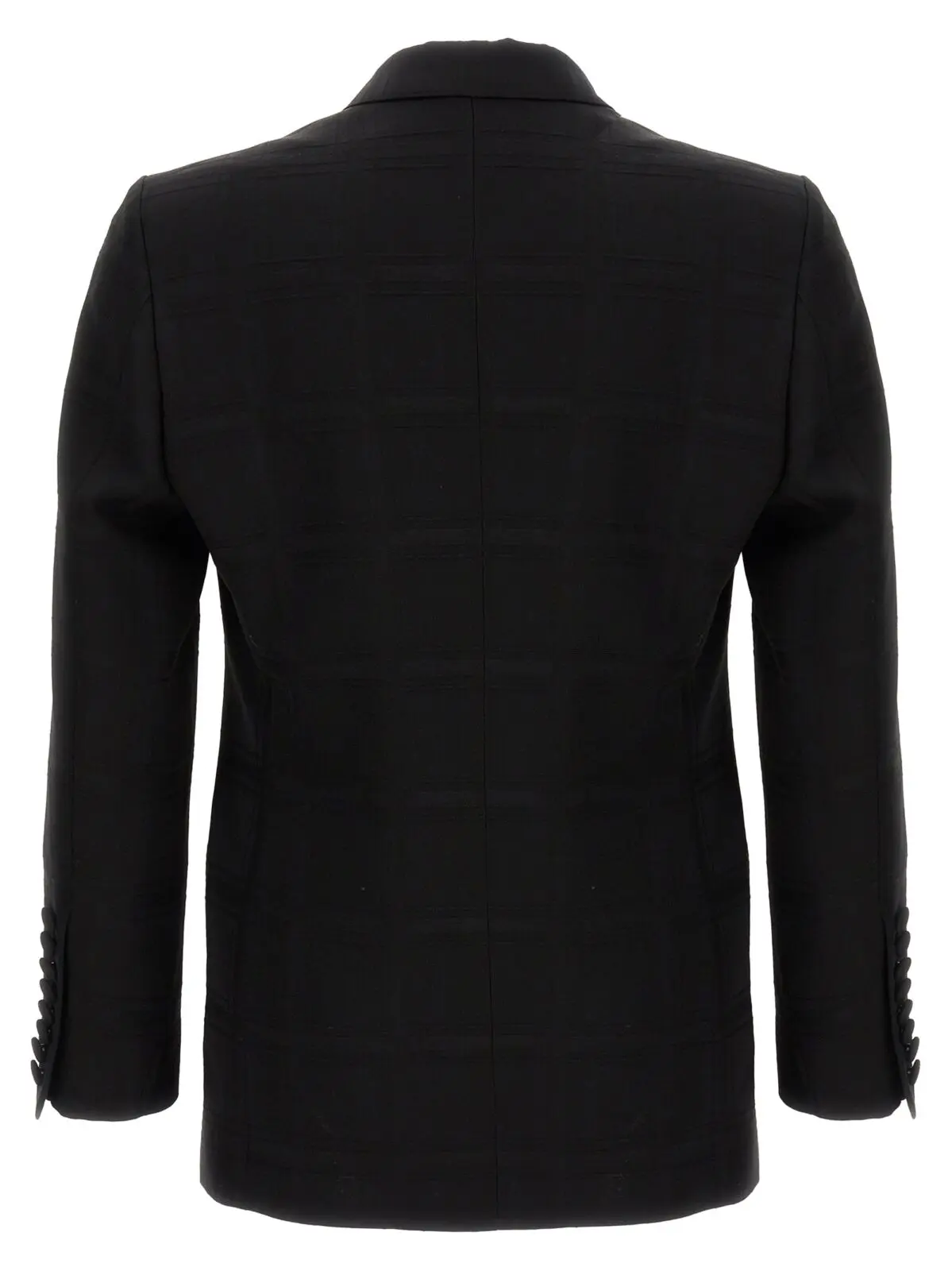 Блейзер Check double-breasted Etro Чорний 2 Check double-breasted blazer 1G5600219001 ETRO Black