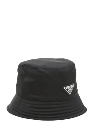 Logo bucket hat 1HC1372DMIF0002 PRADA Black