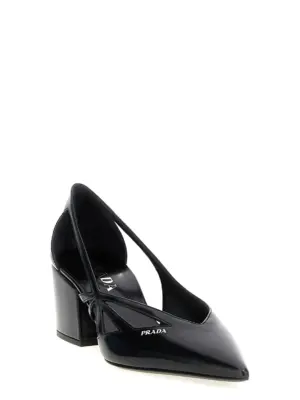 Cut out pumps 1I741NFDB55055F0002 PRADA Black