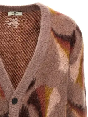 Patterned cardigan Man ETRO Multicolor