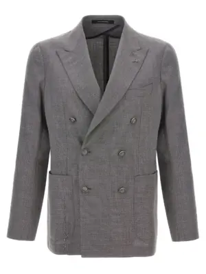 'Montecarlo' blazer TAGLIATORE Gray