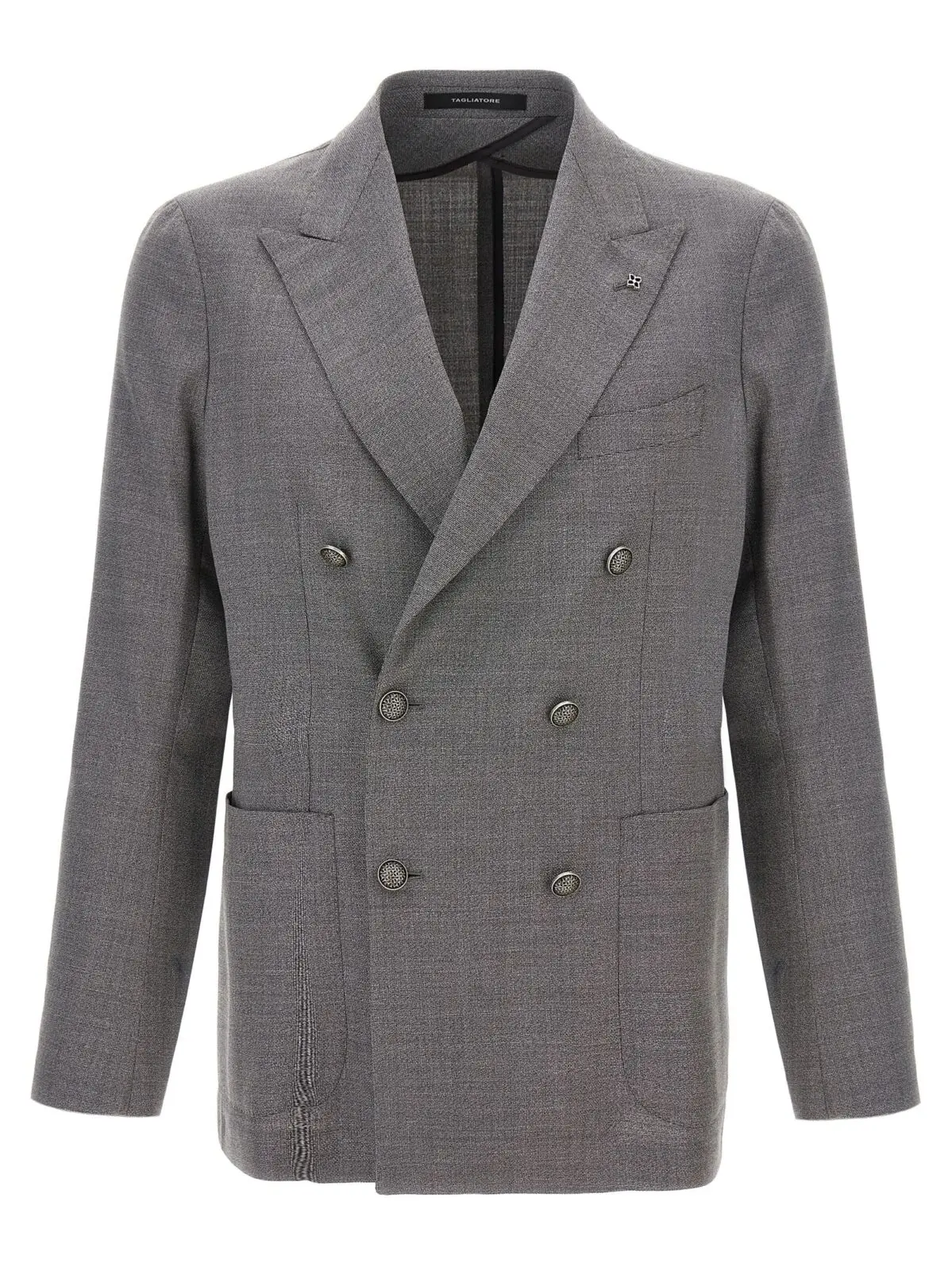 Піджак Montecarlo Tagliatore Сірий 1 'Montecarlo' blazer TAGLIATORE Gray