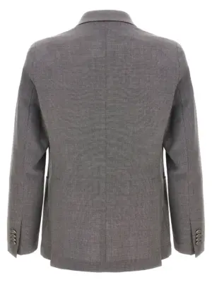 'Montecarlo' blazer 1SMC20K060069G5042 TAGLIATORE Gray