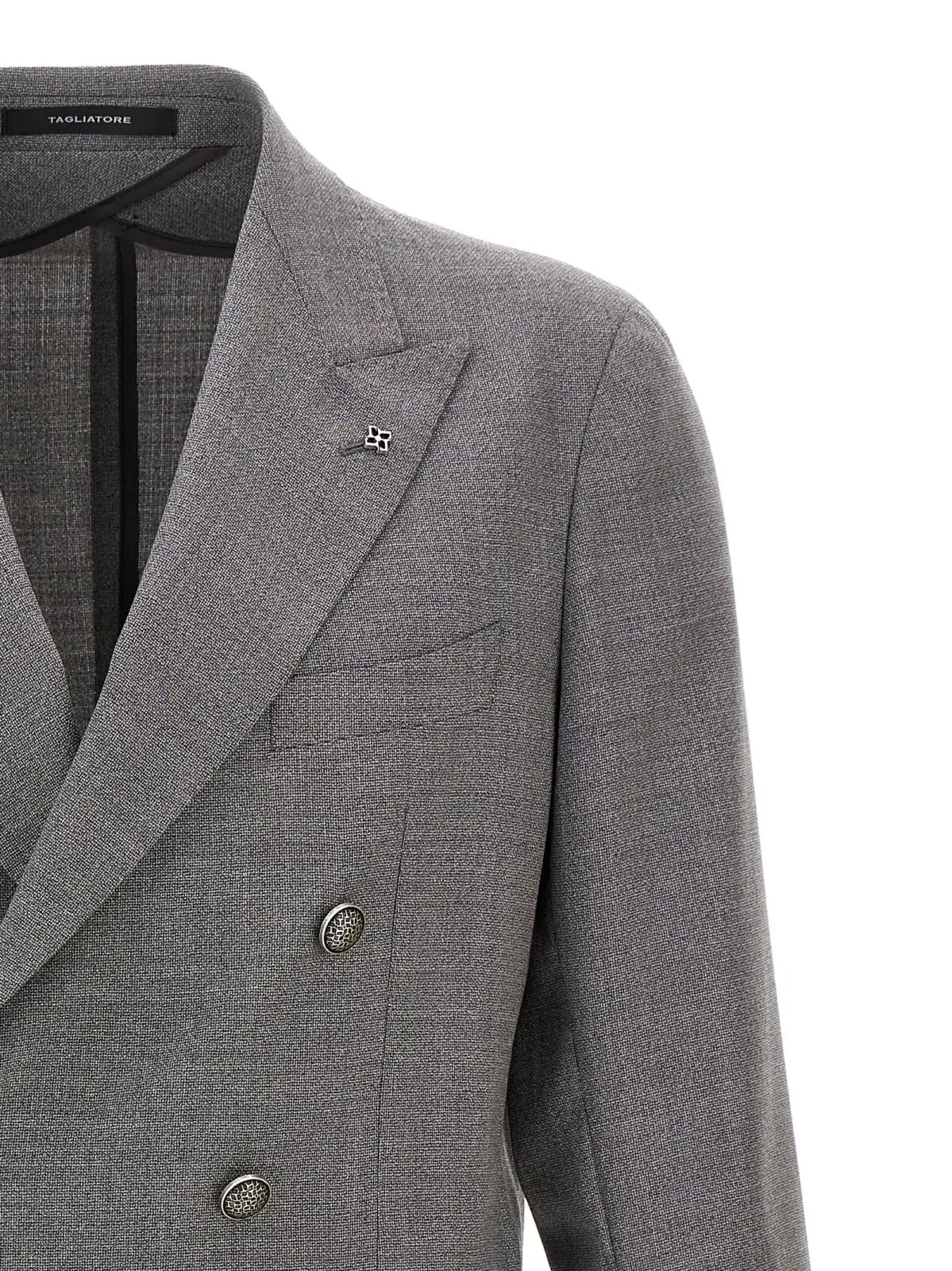 Піджак Montecarlo Tagliatore Сірий 3 'Montecarlo' blazer Man TAGLIATORE Gray
