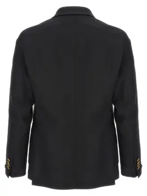 'Montecarlo' blazer 1SMC20K060069N5039 TAGLIATORE Black