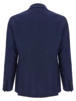 'Montecarlo' blazer 1SMC26K060069I5077 TAGLIATORE Blue