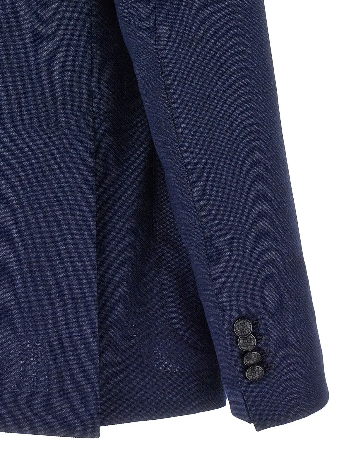 Піджак Montecarlo Tagliatore Синій 4 'Montecarlo' blazer 99% virgin wool 1% elastane TAGLIATORE Blue