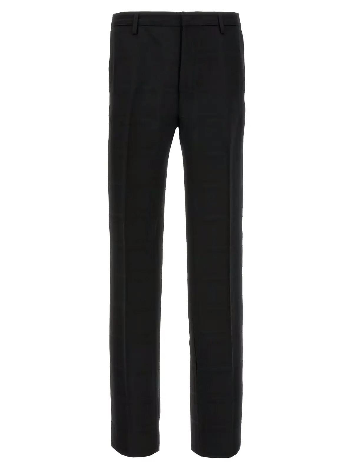 Штани з вовни в клітинку Etro Чорні 1 Check wool trousers ETRO Black