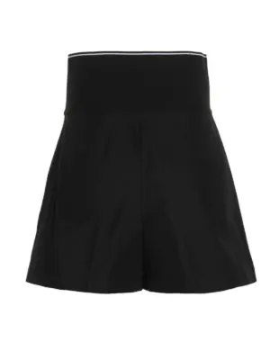 'Safari’ shorts 1WC1224450001 ALEXANDER WANG Black