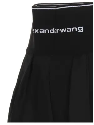 'Safari’ shorts Woman ALEXANDER WANG Black