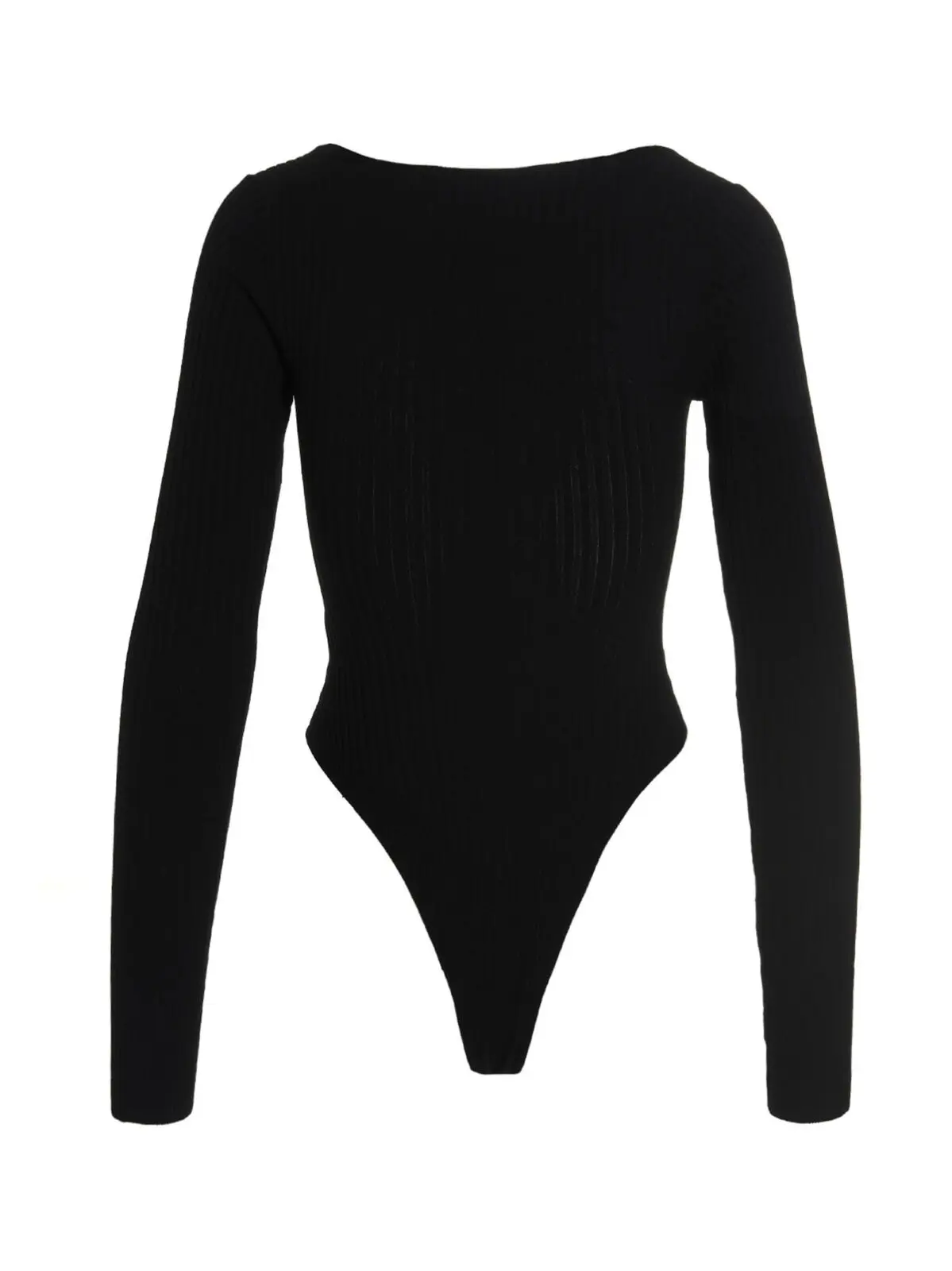 Боді з вирізами Andreādamo 2 Cut-out bodysuit ADSS22BO04031473004 ANDREĀDAMO Black