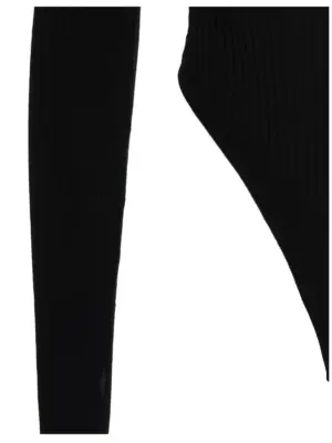 Cut-out bodysuit 80% viscose 10% polyester 9% polyamide 1% elastane ANDREĀDAMO Black