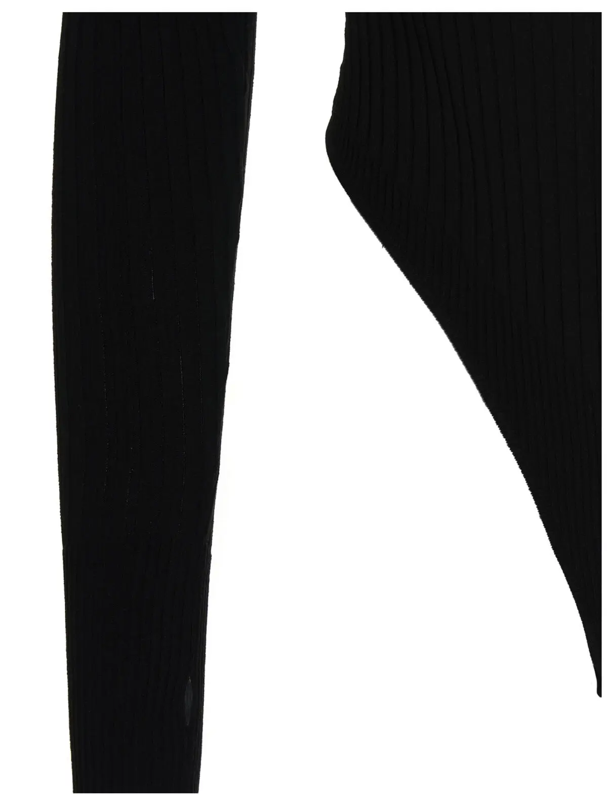 Боді з вирізами Andreādamo 4 Cut-out bodysuit 80% viscose 10% polyester 9% polyamide 1% elastane ANDREĀDAMO Black