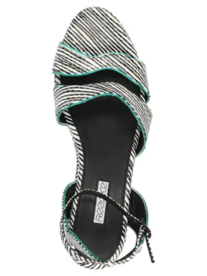 'Lill 15' sandals Woman FREELANCE White/Black