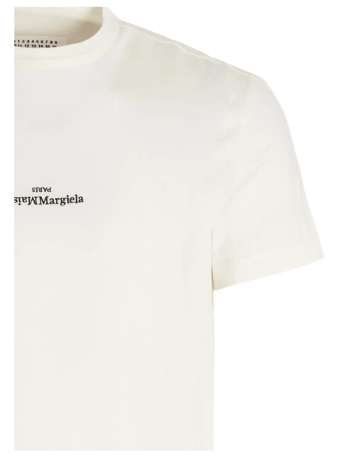 Футболка Maison Margiela Paris Білий 3 ‘Maison Margiela Paris’ t-shirt Man MAISON MARGIELA White